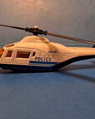 Modellino Elicottero Polizia