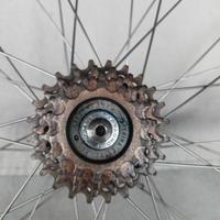  ruota posteriore Ambrosio vintage per tubolare