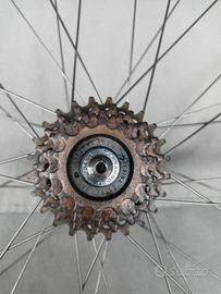  ruota posteriore Ambrosio vintage per tubolare