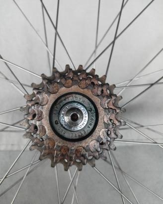  ruota posteriore Ambrosio vintage per tubolare