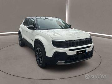JEEP Avenger - Avenger 1.2 Turbo 100 CV MH U149207