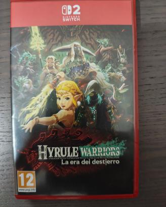 Switch 2 Hyrule Warriors l'era dell'esilio