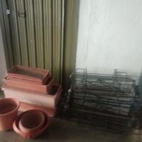 PORTAVASI IN FERRO,