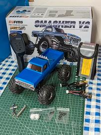 FMS FCX24 Smasher v2 1:24 RC 4WD