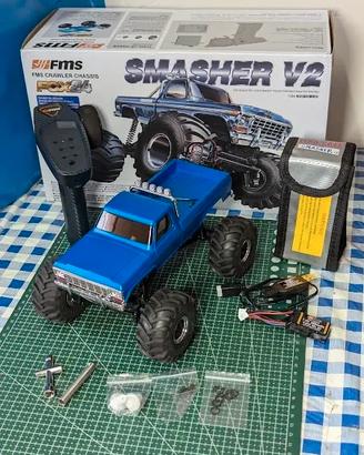 FMS FCX24 Smasher v2 1:24 RC 4WD