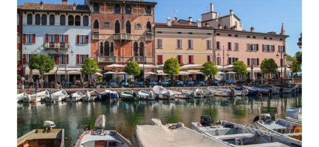 Bilocale sul porticciolo di Desenzano