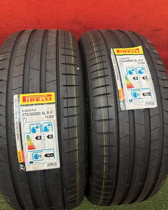 275 50 20 Gomme Estive RFT Pirelli NEW 275 50 R20
