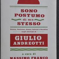 Sono postumo d me stesso aforismi Giulio Andreotti