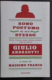 Sono postumo d me stesso aforismi Giulio Andreotti