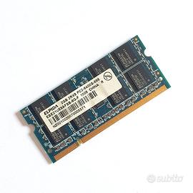 Elpida 2GB DDR2 PC2-6400S, 800MHz SO-DIMM