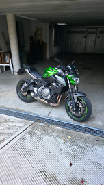 Kawasaki z650 35kw depo