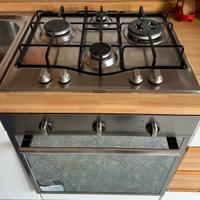 Piano cottura + Forno Hotpoint Ariston