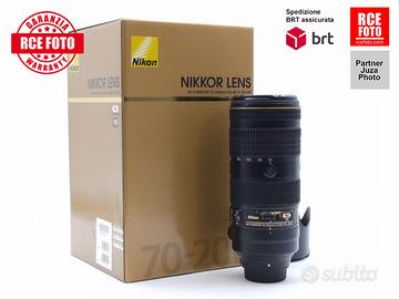 Nikon AF-S 70-200 F2.8E FL ED VR (Nikon)