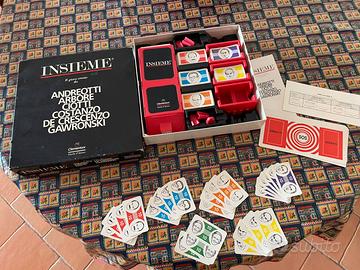 "Insieme" gioco da tavolo vintage CLEMENTONI
