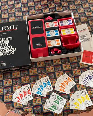 "Insieme" gioco da tavolo vintage CLEMENTONI