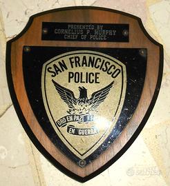 Crest Polizia Americana San Francisco