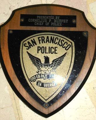 Crest Polizia Americana San Francisco