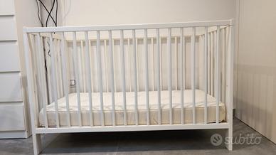 Culla lettino con materasso incluso 