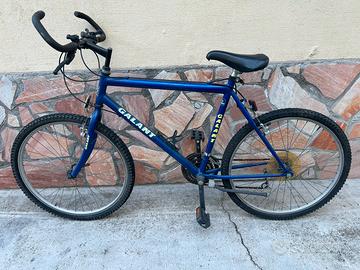 Bici mountain bike, vintage blu, adulto