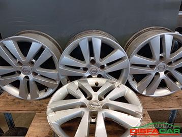 CERCHI IN LEGA RUOTA OPEL ASTRA