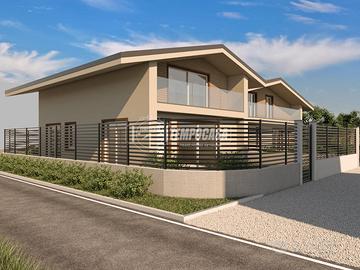 VILLA DI NUOVA COSTRUZIONE CON GIARDINO PRIVATO E