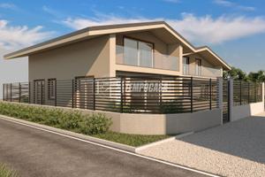 VILLA DI NUOVA COSTRUZIONE CON GIARDINO PRIVATO E