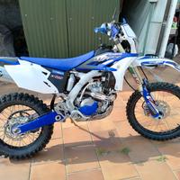 Yamaha WR 450 - 2012