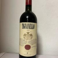 Vino tignanello