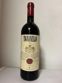 Vino tignanello