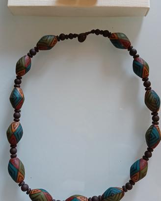 orecchini e collana (Made in Africa) 
