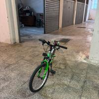 Bici mountain bike bambino