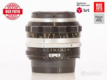 Nikon NIKKOR-S Auto 50 F1.4 (Modificato AI)