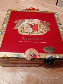 cigar box borsetta da scatola di sigari 