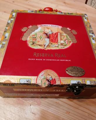 cigar box borsetta da scatola di sigari 