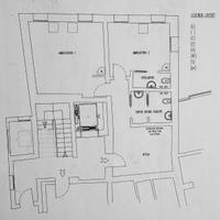 Studio medico con 2 ambulatori 2 bagni