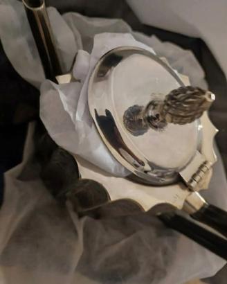 Teiera inglese Sheffield, pezzo unico.