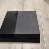 PS4 + 1 Joypad + Volante e pedaliera