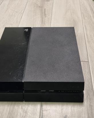 PS4 + 1 Joypad + Volante e pedaliera