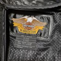 giubbotto in pelle ORIGINALI harley davidson 