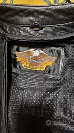 giubbotto in pelle ORIGINALI harley davidson 