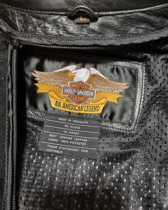 giubbotto in pelle ORIGINALI harley davidson 