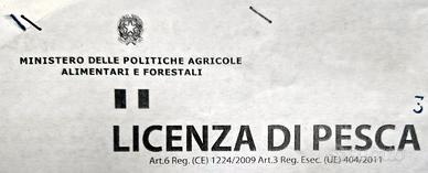Licenza di pesca