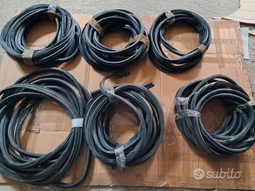 Guarnizioni porte e baule per fiat panda ecc