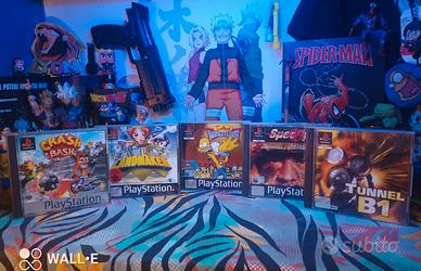 Giochi PlayStation 1 Originali