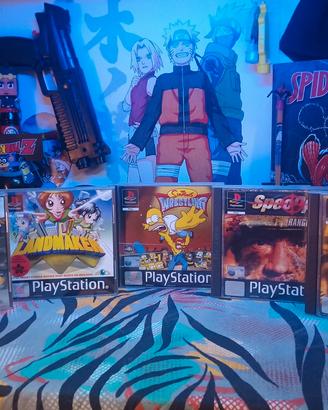 Giochi PlayStation 1 Originali