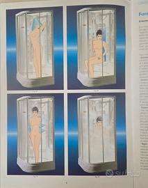 jacuzzi dream TT doccia bagno turco idromassaggio 
