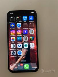 Apple iphone 12 black nero 128 gb