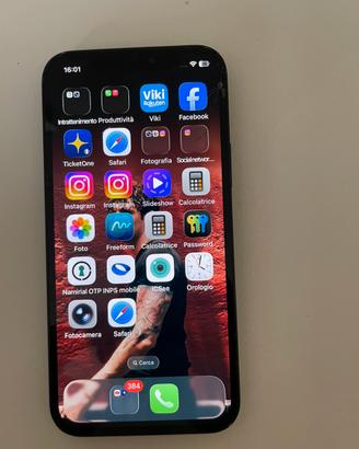 Apple iphone 12 black nero 128 gb