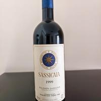 Sassicaia 1999 3 bicchieri gambero rosso