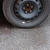 gomme invernali con cerchi in ferro